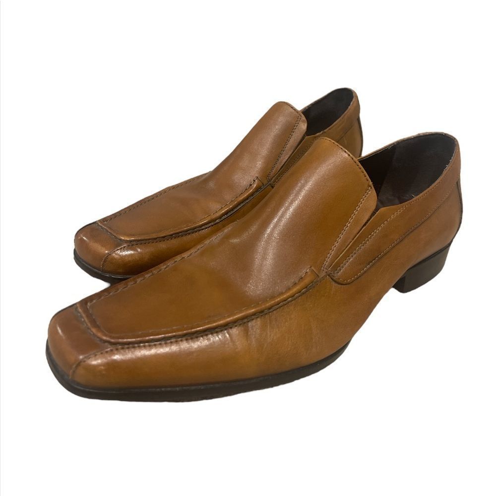 Gordon Rush Men's Leather Loafer Slip On Dress Shoe Driving Moccasin